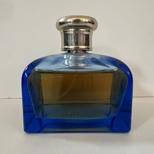 Vintage Ralph Lauren BLUE EDT  4.2 Fl. Oz  Spray Rare Discontinued